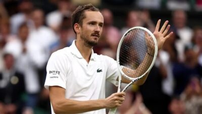 Daniil Medvedev Melaju ke Round 3 US Open 2026 Daniil Medvedev Melaju ke Round 3 US Open 2026