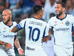 Pertandingan Menarik: Inter Milan Vs Napoli di Liga Italia