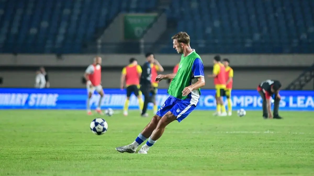 Debut Danijel Loncar Bersama Persib di Super League 2026/2027