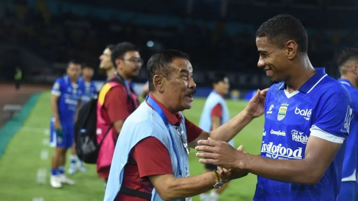 Persib Bandung Siap Hadapi Tantangan di Asia