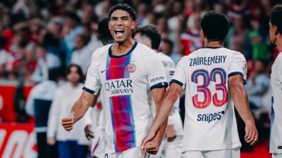 Analisis Pertandingan Paris Saint-Germain Melawan Monaco di Liga Prancis