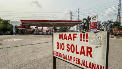 Kewajiban Menunjukkan STNK untuk Pembelian BBM Subsidi di Sumatera Selatan