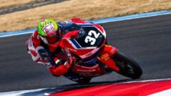 Kiandra Ramadhipa Bidik Gelar Juara di Moto3 Junior Valencia