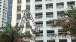 Kebakaran Gedung Apartemen Pavilion di Tanah Abang