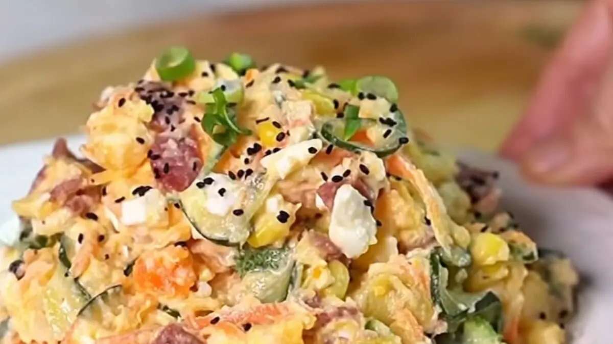 Membuat Potato Salad Creamy dan Fresh
