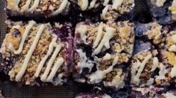 Kreasi Baru Blueberry Cheese Focaccia: Manis dan Lembut