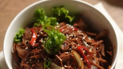 Menggugah Selera dengan Resep Ayam Suwir Teriyaki yang Praktis