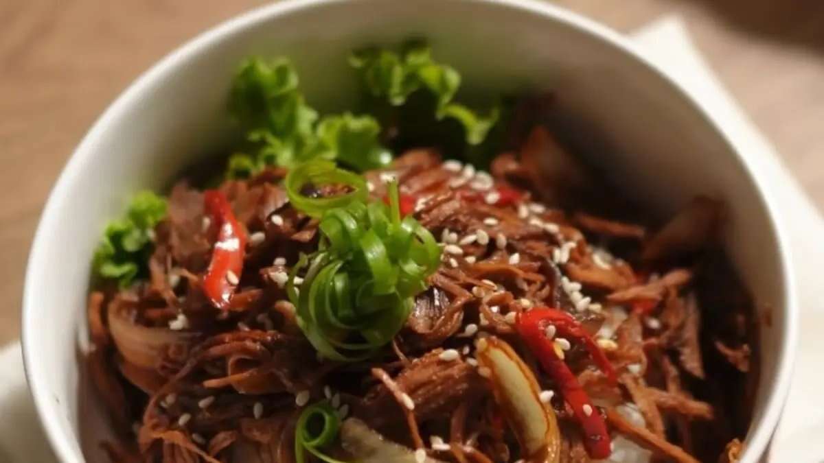 Menggugah Selera dengan Resep Ayam Suwir Teriyaki yang Praktis