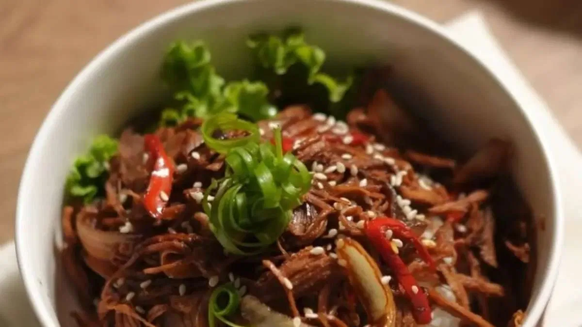 Menggugah Selera dengan Resep Ayam Suwir Teriyaki yang Praktis