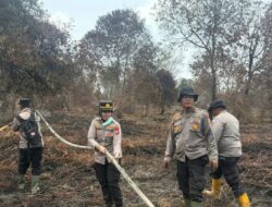 Penanganan Kasus Karhutla: Polri Tetapkan 112 Tersangka