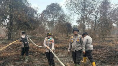 Penanganan Kasus Karhutla: Polri Tetapkan 112 Tersangka