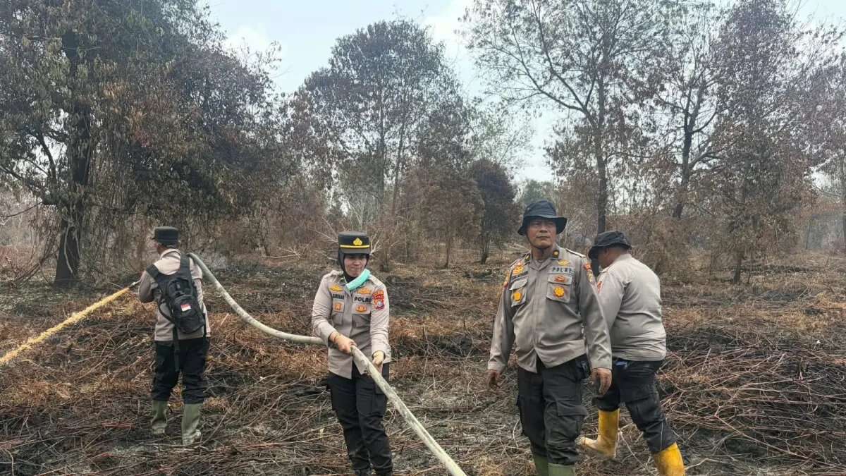 Penanganan Kasus Karhutla: Polri Tetapkan 112 Tersangka