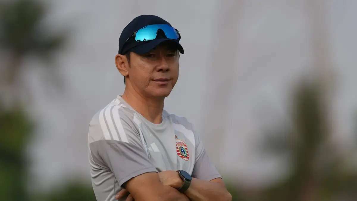 Debut Shin Tae-yong Bersama Persija