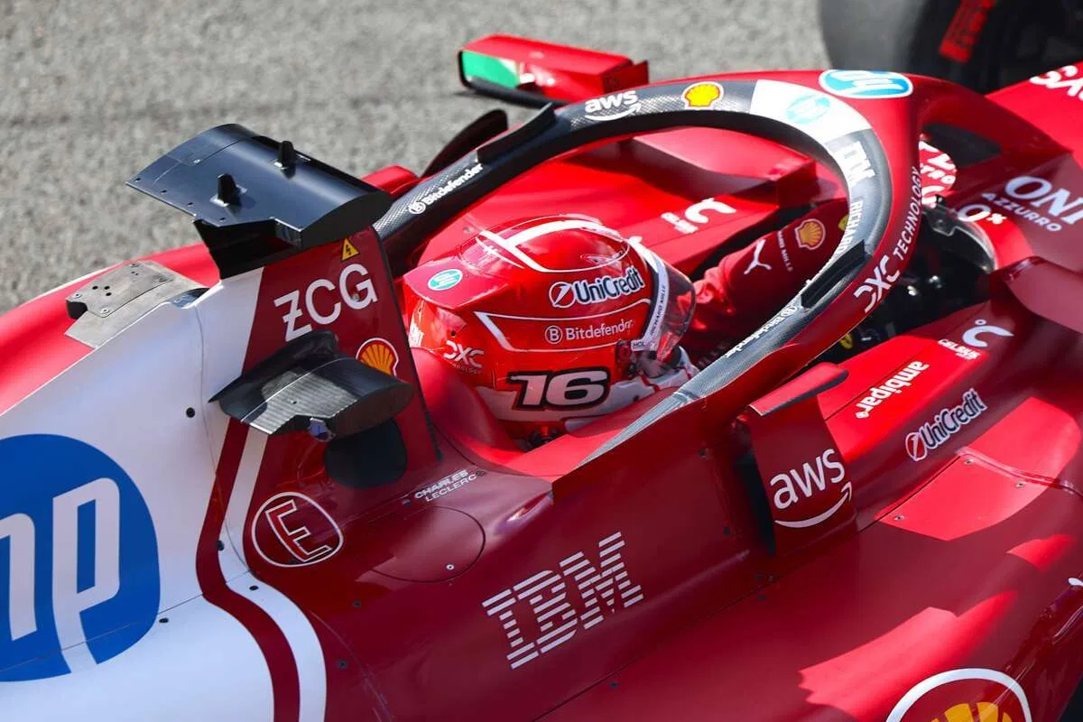 Kemenangan Nampak Dalam Genggaman Ferrari di Monza