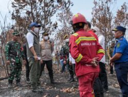 Dana Khusus Penanganan Kebakaran Hutan di Kalimantan Barat
