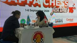 Pertandingan Catur Berlanjut: Duta Imbangi Pecatur Vietnam