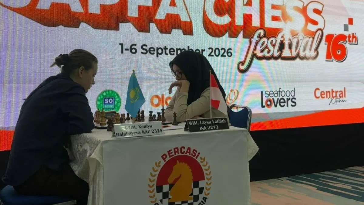 Pertandingan Catur Berlanjut: Duta Imbangi Pecatur Vietnam