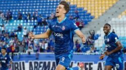 Gol Perdana Mauro Zijlstra di Arema FC
