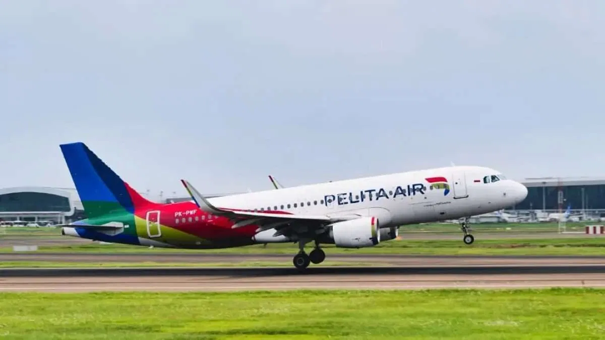 Pelita Air Raih Penghargaan Ketepatan Waktu Terbaik