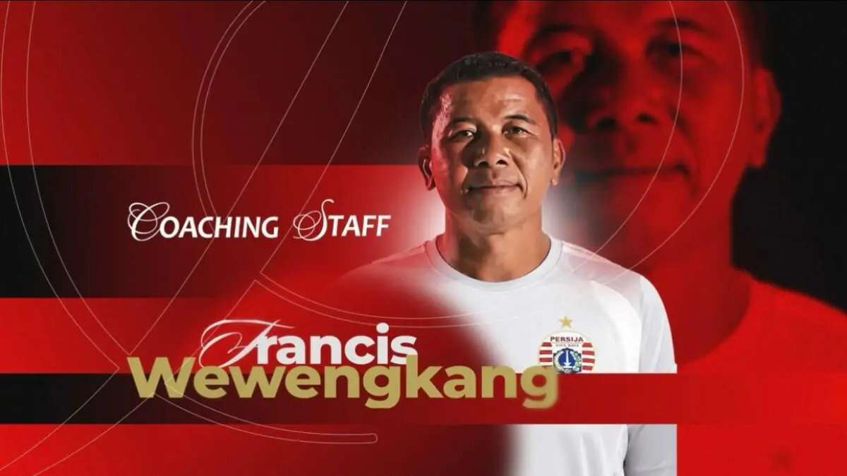 Francis Wawengkang Resmi Jadi Asisten Shin Tae-yong di Persija Jakarta