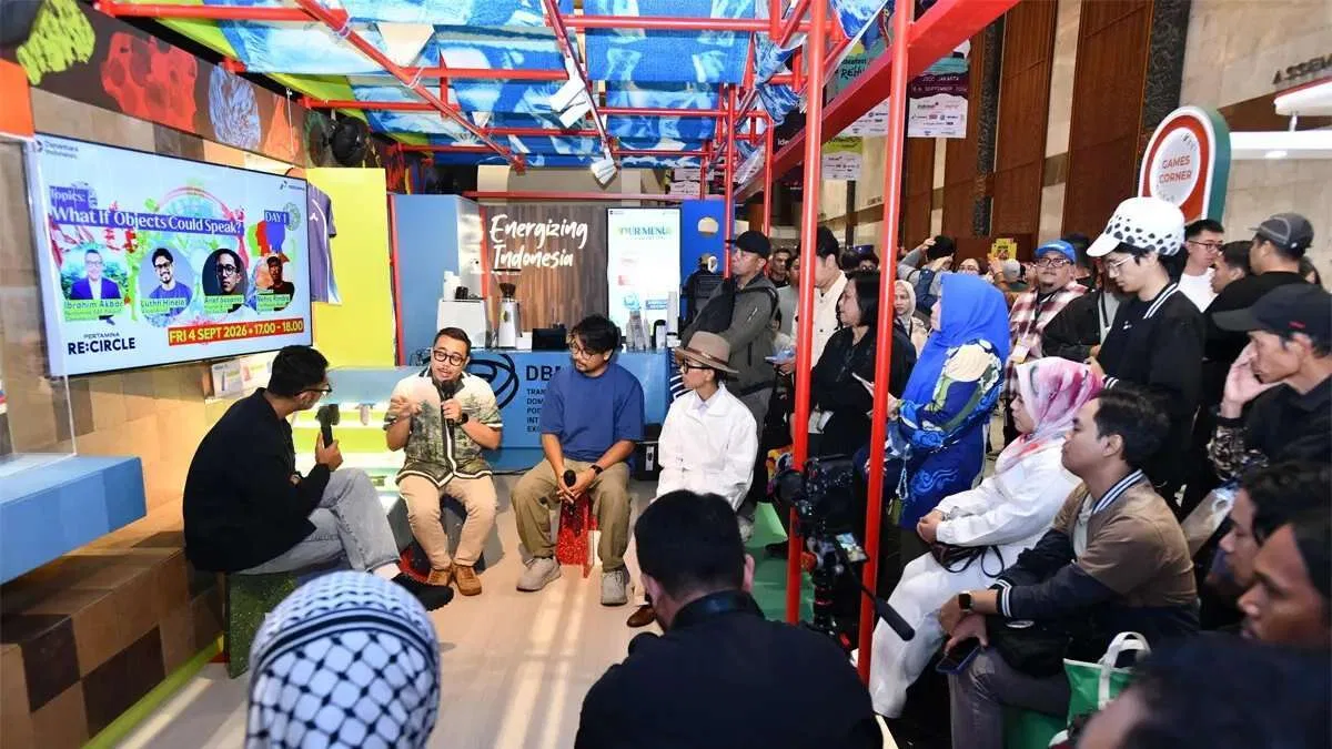 Transformasi Energi untuk Generasi Muda: Pertamina Perkenalkan Bahan Bakar Berkelanjutan