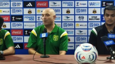 Tavares Mengeluhkan Cuaca Panas dan Angin Kencang Saat Imbang 1-1 Melawan Bhayangkara FC