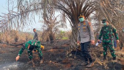 Upaya Pencegahan Kebakaran Hutan dan Lahan di Riau