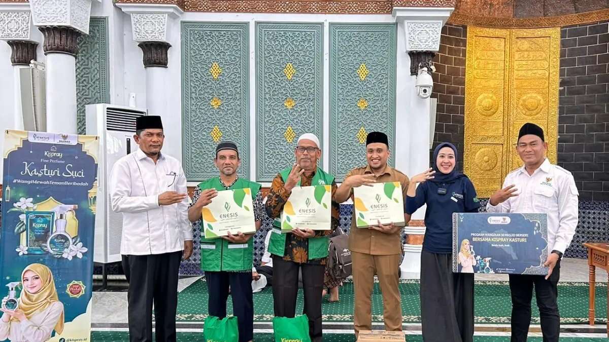 Dukungan untuk Menciptakan Lingkungan Ibadah yang Nyaman di Banda Aceh