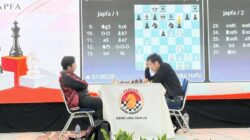 Dua Pecatur Muda Indonesia Tumbang Dalam Turnamen Catur