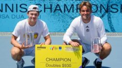 Rafalentino Ali Da Costa/Ethan David Zapp Gagal Meraih Gelar di Bali