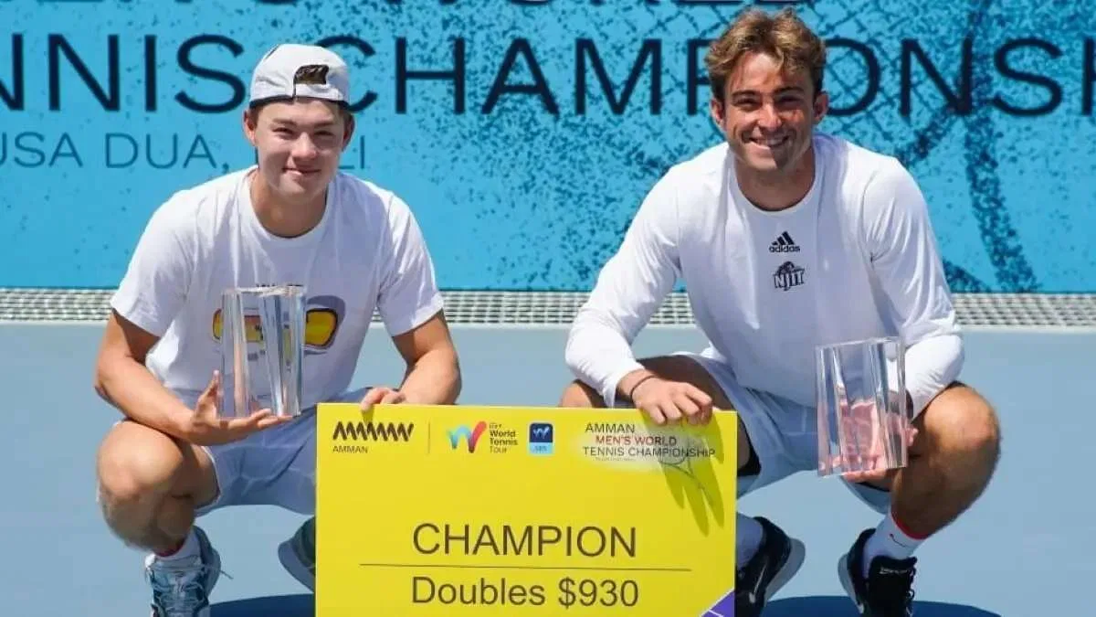 Rafalentino Ali Da Costa/Ethan David Zapp Gagal Meraih Gelar di Bali