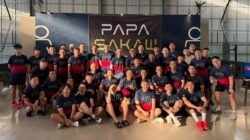 Komunitas Padel Papa Sakaw Gelar Turnamen Mini Perdana
