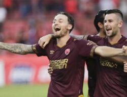Marc Klok Siapkan Diri Hadapi Mantan Pelatih di Laga Pembuka Super League