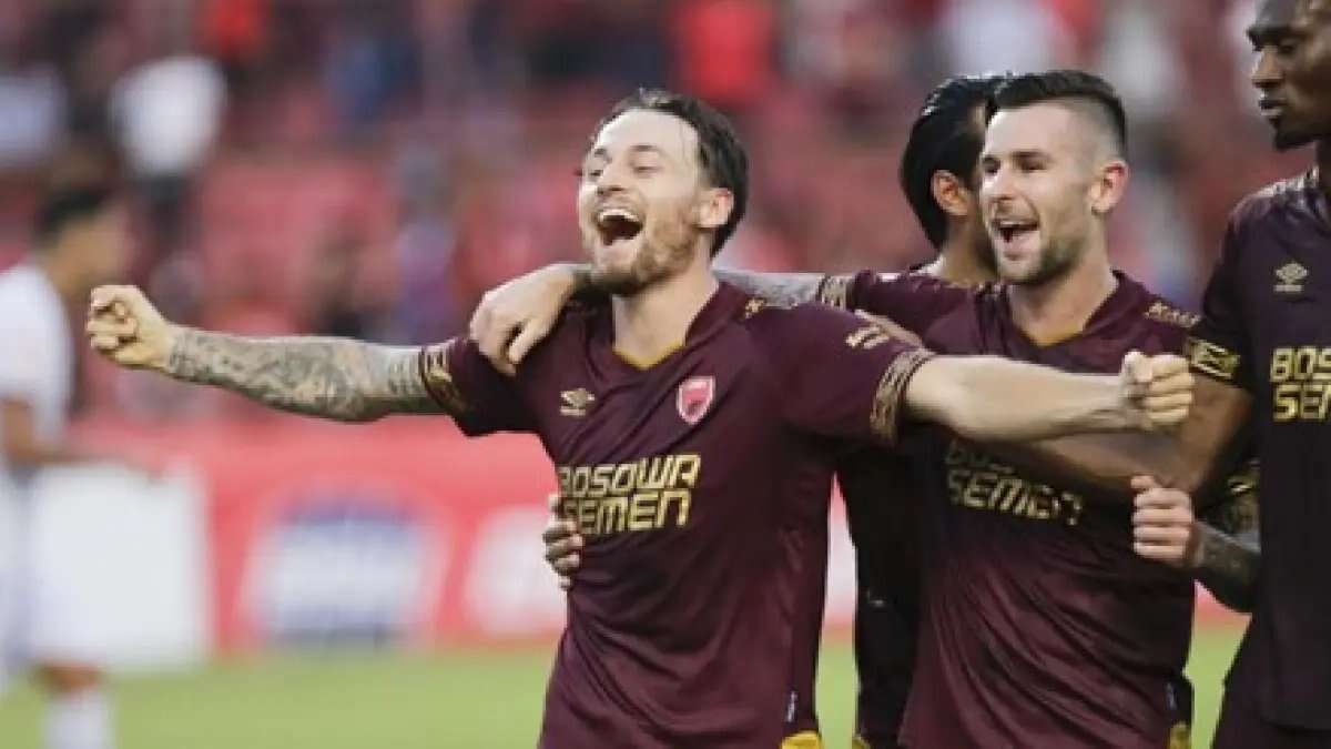 Marc Klok Siapkan Diri Hadapi Mantan Pelatih di Laga Pembuka Super League
