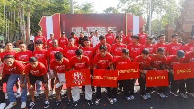 Deltras FC Kembali ke Sidoarjo dengan Ambisi Tinggi untuk Championship 2026/2027