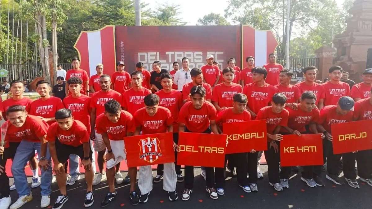 Deltras FC Kembali ke Sidoarjo dengan Ambisi Tinggi untuk Championship 2026/2027