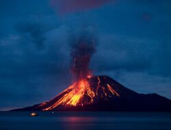 Bahaya Silika Mikroskopis dari Abu Anak Krakatau dan Upaya Pencegahan yang Efektif