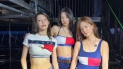 Hyorisoo Memukau dengan Helikopter di Musik Core: Nostalgia Girls’ Generation