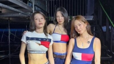 Hyorisoo Memukau dengan Helikopter di Musik Core: Nostalgia Girls’ Generation