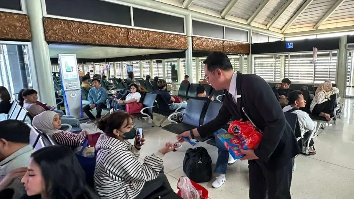 Penutupan Bandara Soekarno-Hatta Akibat Erupsi Anak Krakatau