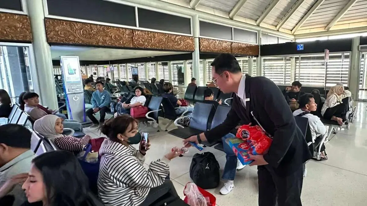 Penutupan Bandara Soekarno-Hatta Akibat Erupsi Anak Krakatau