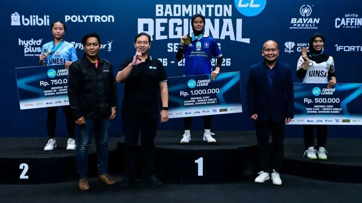 Kampus League Semarang: Laboratorium Aturan Baru BWF