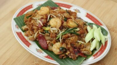 Kwetiau Goreng: Resep Lezat yang Mudah Dibuat di Rumah
