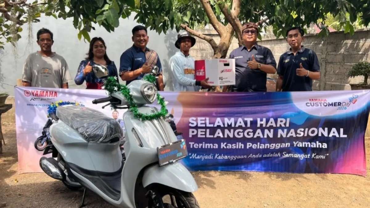 Perayaan Hari Pelanggan Nasional 2026 oleh Honda dan Yamaha