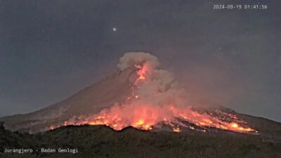 Info Terbaru Mengenai Erupsi Gunung Semeru
