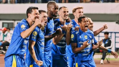 Persib Bandung Raih Kemenangan Dramatis Melawan PSM Makassar