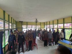Bantuan Sosial TNI dan Pencegahan Karhutla di Sambas
