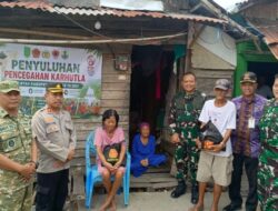 Bantuan TNI dan Pencegahan Karhutla di Kabupaten Sambas
