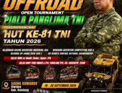 Bandung Siap Menjadi Tuan Rumah Turnamen Offroad Open