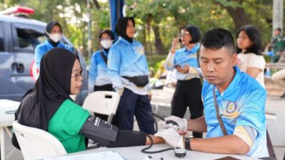 Kegiatan Bhakti Kesehatan TNI Menyambut HUT ke-81